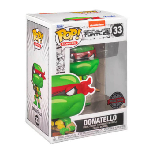 Tartarugas Ninja Boneco Donatello 45CM