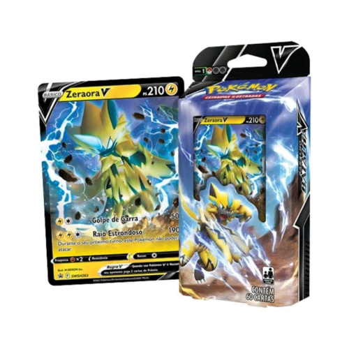 Deck Cartas Pokemon Go Batalha V Mewtwo E Melmetal em Promoção na Americanas