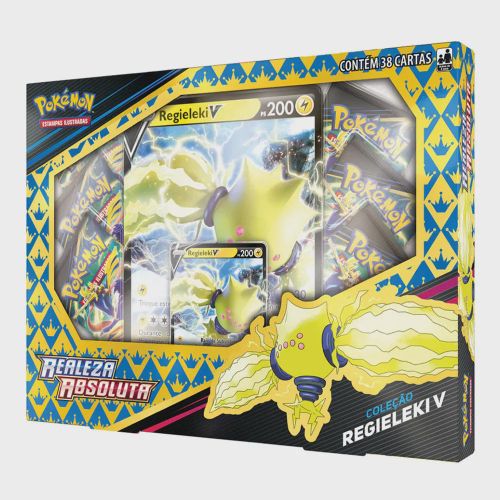 Pokémon Box Coleção De Batalha V-max E V-astro na Americanas Empresas