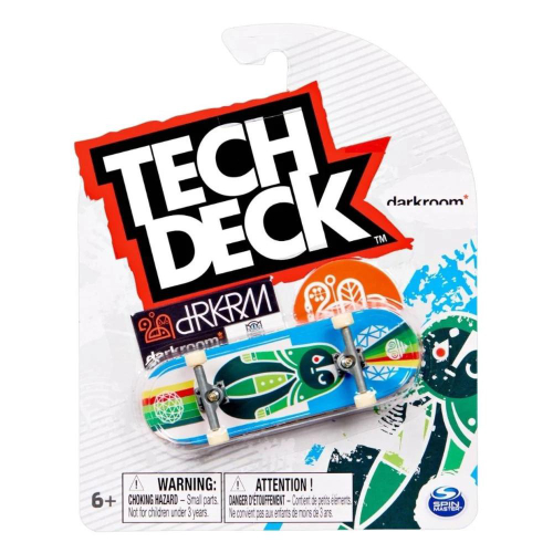 Skate De Dedo Profissional Tech Deck + Adesivos