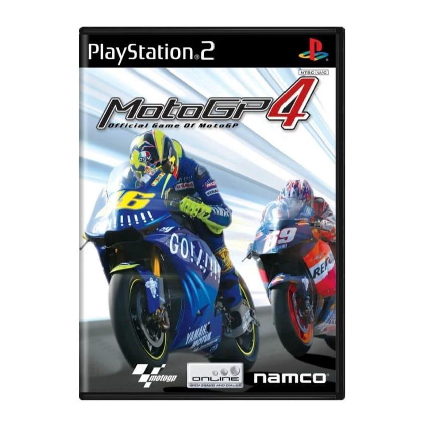 Jogo MotoGP - PS2 (EUROPEU) - MeuGameUsado