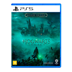 Jogo Hogwarts Legacy Deluxe PS5 Mídia Física é boa?
