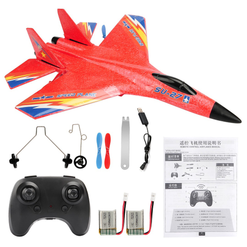 Jato Avião Com Controle Remoto Resistente a Água, + 2 Baterias, Brinquedo  Perfeito, Alto Poder de Voo e Acessorios em Promoção na Americanas