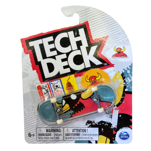 Skate De Dedo Tech Deck Fingerboard + 2 Brindes Exclusivos