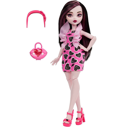 Monster High Assombrada - Bonecas Básicas - Draculaura - Mattel em Promoção  na Americanas