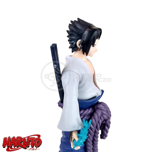 Boneco Sasuke Classico Não Articulado - Sasuke 18cm Naruto Classico  Colecionável Figure Action - PO Box 130953 - Colecionáveis - Magazine Luiza