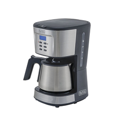Cafeteira Programável Jarra Inox Black + Decker CM300G 220V Menor preço em Cafeteira Programável Jarra Inox Black + Decker CM300G 220V
