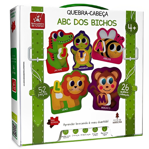 Animais Divertidos: jogo educativo