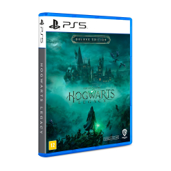 Jogo Game Hogwarts Legacy Deluxe Edition PS5 Mídia Física é boa?