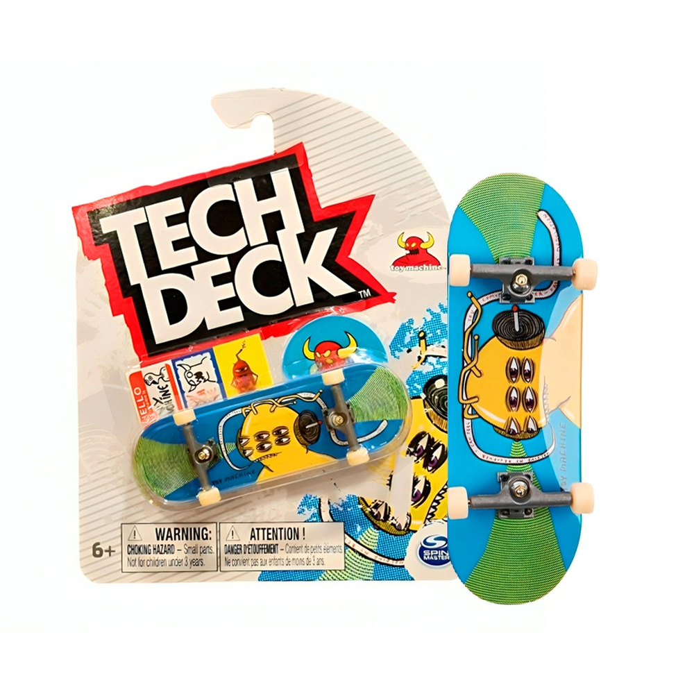 Skate De Dedo Tech Deck Fingerboard Profissional (original)