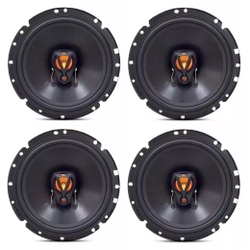 Kit 4 Auto Falantes 6 Polegadas Triaxial 200w C4 Pallas Jbl Menor preço em Kit 4 Auto Falantes 6 Polegadas Triaxial 200w C4 Pallas Jbl