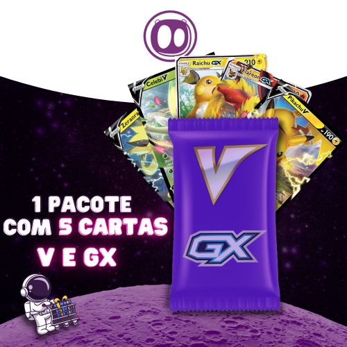 Carta Pokémon Ultra Rara C/ Muita Vida Hp Alto Vmax + Brinde