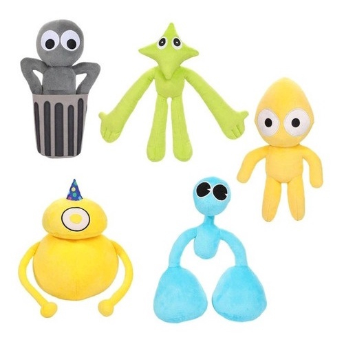 Boneco Blue Rainbow Friends