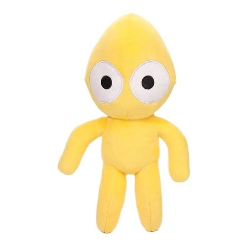 Boneco Pelucia Rainbow Friends Novo Yellow Com Hélice Cap 2