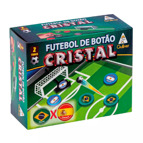 Jogo Futebol de Botao de Mesa - 2 Times em Promoção na Americanas