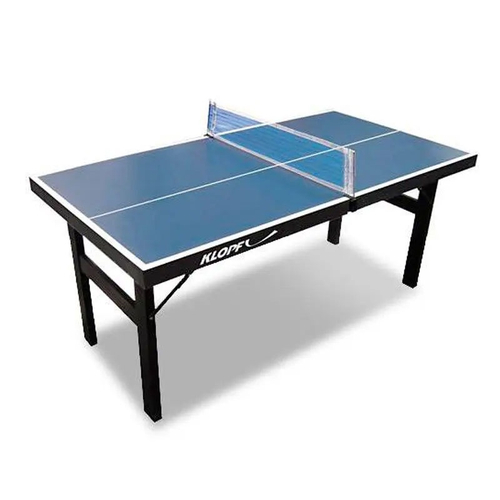 Mini Mesa de Ping Pong 15mm MDP com 2 Raquetes 1 Bolinha Rede e Suporte  Procópio