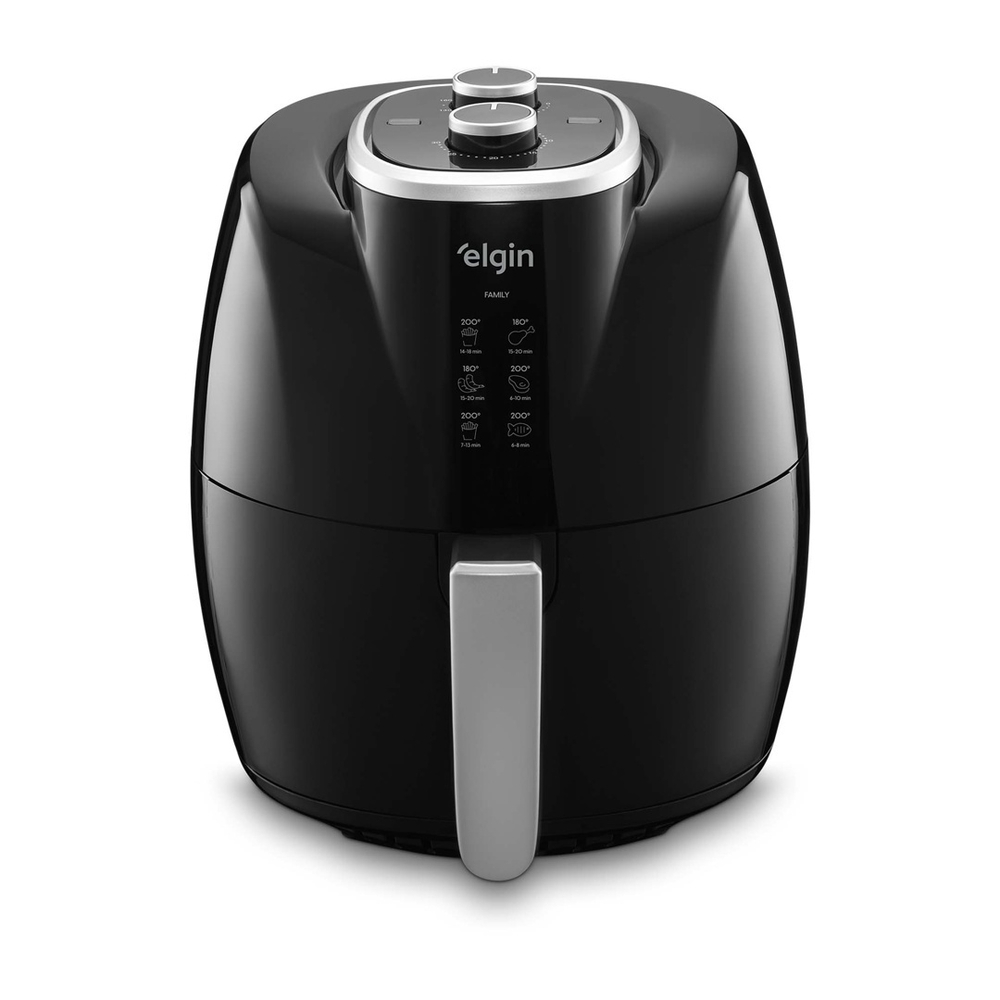 Fritadeira Elétrica Sem Óleo Air Fryer Elgin Space Fryer 127v 5 Litros ...