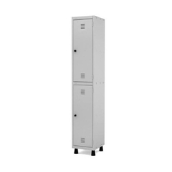 Armário Roupeiro de Aço com 02 portas grandes – 1,930,340,40m Cinza pandin – 6000 é boa?