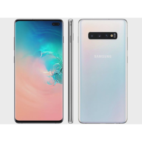 Celular Smartphone Samsung Galaxy S10+ G975f 128gb Branco - Dual Chip