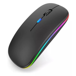 Mouse Sem Fio Recarregável Led Rgb Ergonômico 3200 Dpi é boa?