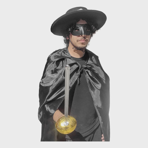 Fantasia Zorro Cosplay Adulto Masculino em Promoção na Americanas