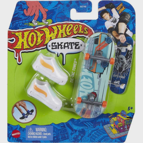 Hot Wheels - Skate De Dedo Com Tênis E Carro Básico em Promoção na  Americanas