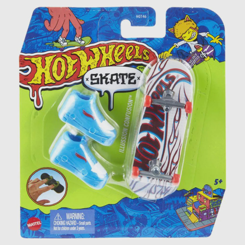 Skate De Dedo Hot Wheels Bright Flight Tony Hawk - Mattel