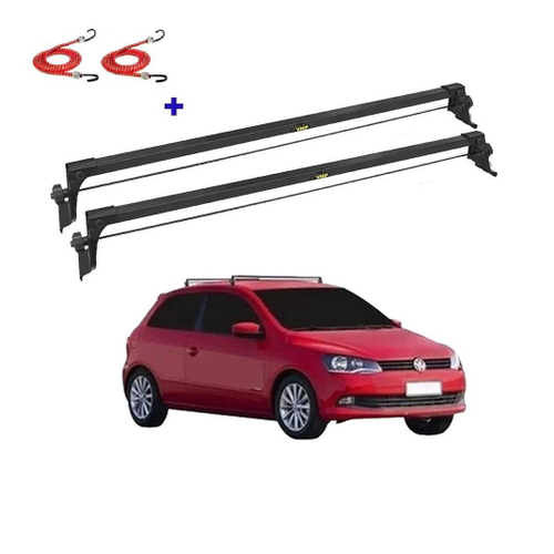 Rack de Teto NEW LIFE Gol 2 Portas 99 a 2008 - Top Rack