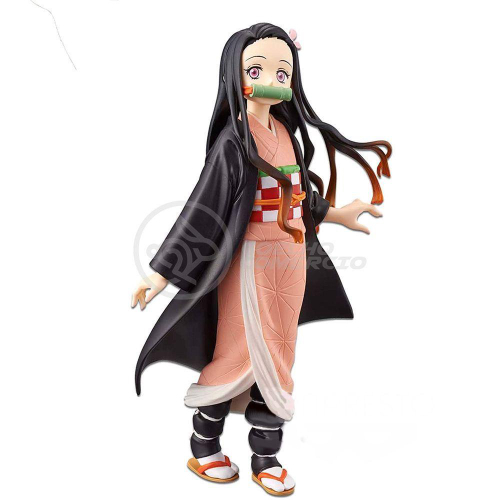 Boneco Demon Slayer Kimetsu no Yaiba Akaza Vibration Stars Bandai Banpresto  em Promoção na Americanas