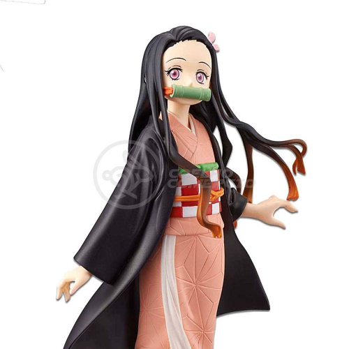 Boneco Demon Slayer Kimetsu no Yaiba Tanjiro Kamado Bandai Banpresto SUIKA