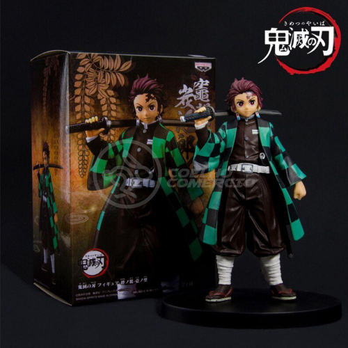 Boneco Action Figure Demon Slayer Giyu Tomioka no Shoptime