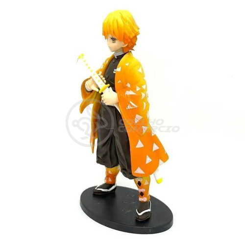 Boneco Articulado - Demon Slayer - Zenitsu Agatsuma - Amarelo