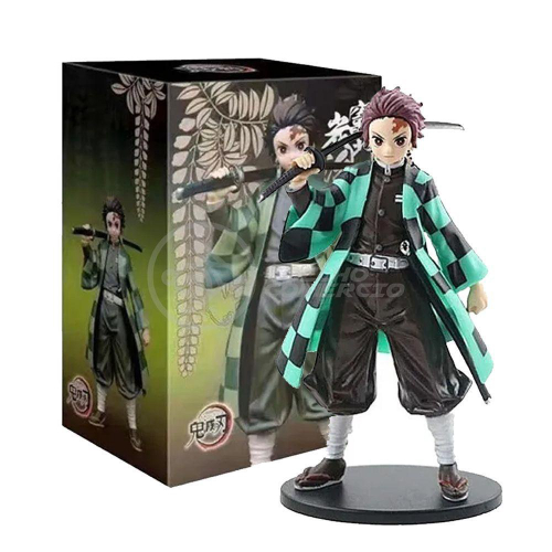 Figura Zenitsu Agatsuma Demon Slayer McFarlane Candide 2234 em Promoção na  Americanas