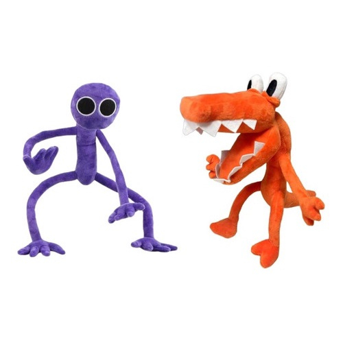 Orange + Purple = ??? - Rainbow Friends 