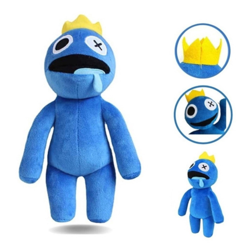 Pelúcia Azul Babão Blue Rainbow Friends Jogo Roblox 37cm - Cortex  Brinquedos em Promoção na Americanas