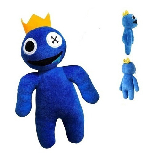 Pelúcia Boneco Azul Babão Roblox Rainbow Friends Promoção