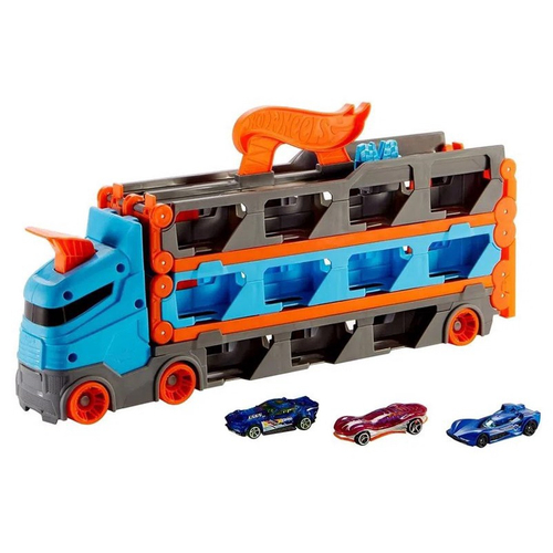 Hot Wheels City Reboque De Dragão Com Carrinho GTK42 Mattel em Promoção na  Americanas