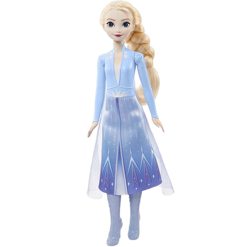 DISNEY FROZEN BONECA RAINHA ELSA FROZEN II SAIA CINTILANTE