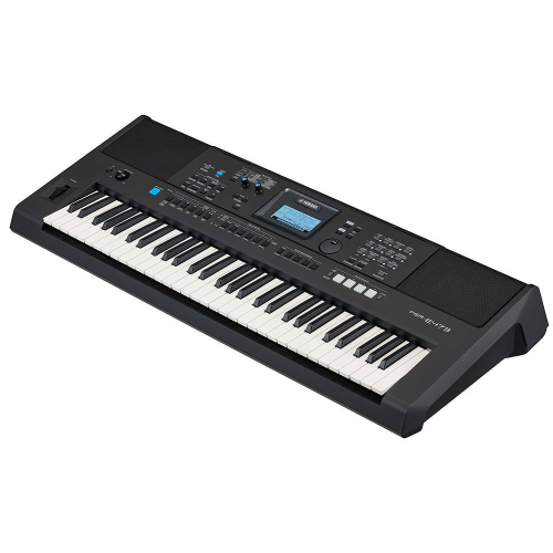 Kit Teclado Yamaha PSR-F52 61 teclas + suporte pedestal Capa