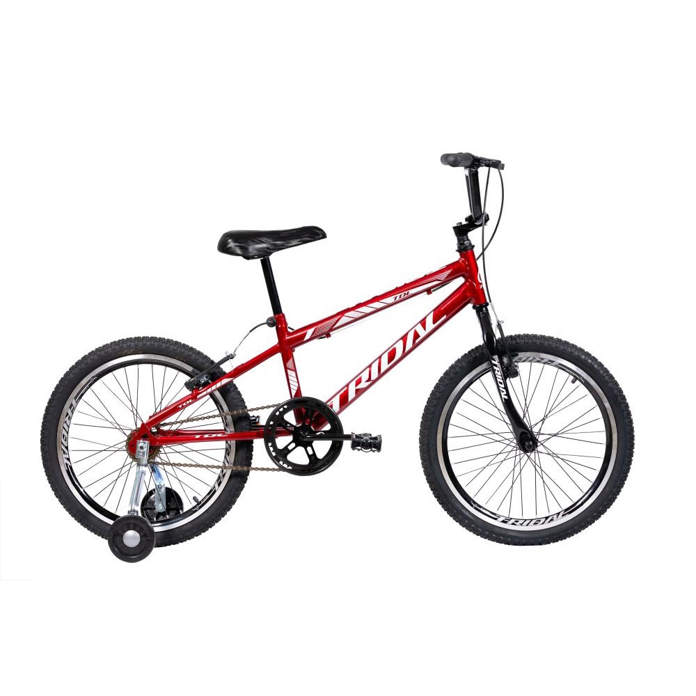 Bicicleta Infantil Aro 20 Bmx Cross Freestyle Preto na Americanas