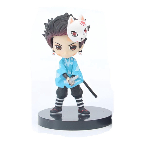 wujomeas Bonecos Caça-Demônios, 4 peças de bonecos Caça-Demônios, Kimetsu  No Yaiba Q Posket Petit, brinquedo coletivo de modelos de personagens de  anime de PVC, presente para decoração de casa