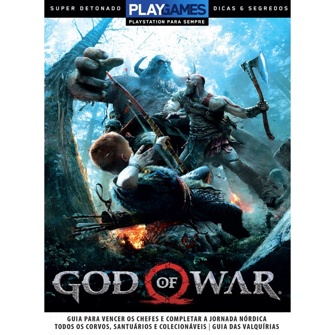 Super Detonado Dicas e Segredos - God Of War