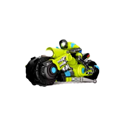 Brinquedo Moto Esportiva Controle Remoto Drift Gira 360 Verde 47508 - Toyng  em Promoção na Americanas