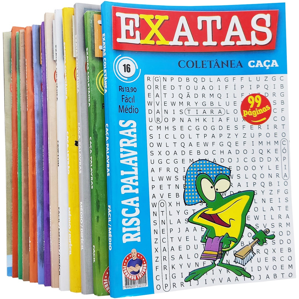 Caca Palavras - Nivel Facil Medio Dificil - Livro 1 - Ed Especial -  Coquetel em Promoção na Americanas