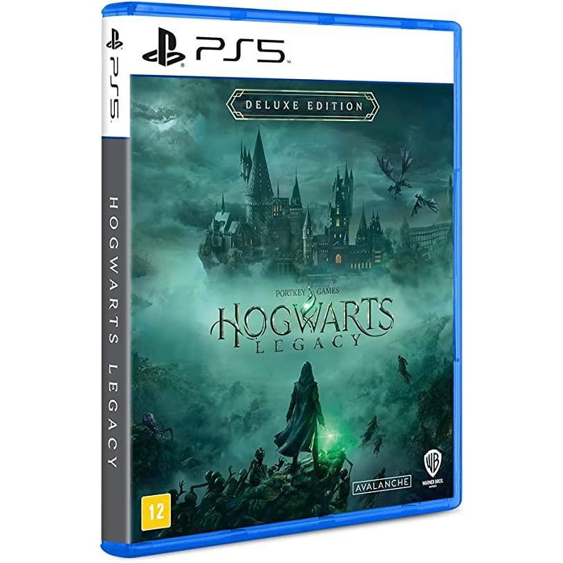 Jogo Hogwarts Legacy Deluxe Edition PS5 - Produto Original, Novo e Lacrado  em Promoção na Americanas