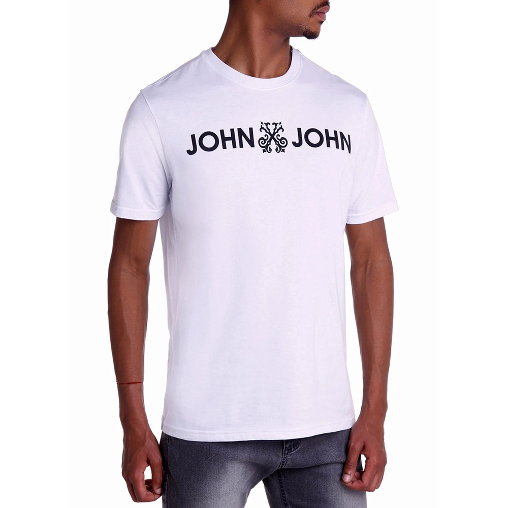 Camiseta John John Masculina Basic Red em Promoção na Americanas