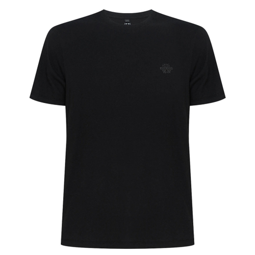 Camiseta John John Rg Flame Transfer Black Masculina