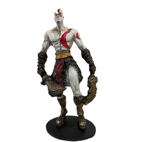 Boneco Estatueta Thor God Of War Ragnarok Colecionavel