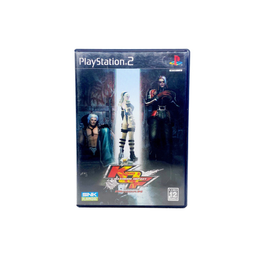 Jogo KOF Maximum Impact Regulation ps2 ( Luta )