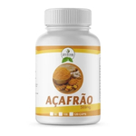 Açafrão 500mg 120 Cápsulas Uni Ervas